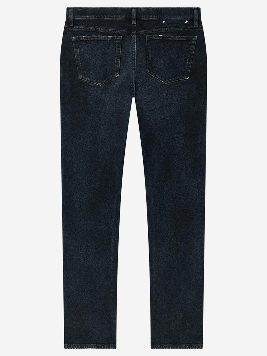 Slim Fit Stretch Cotton Jeans Denim