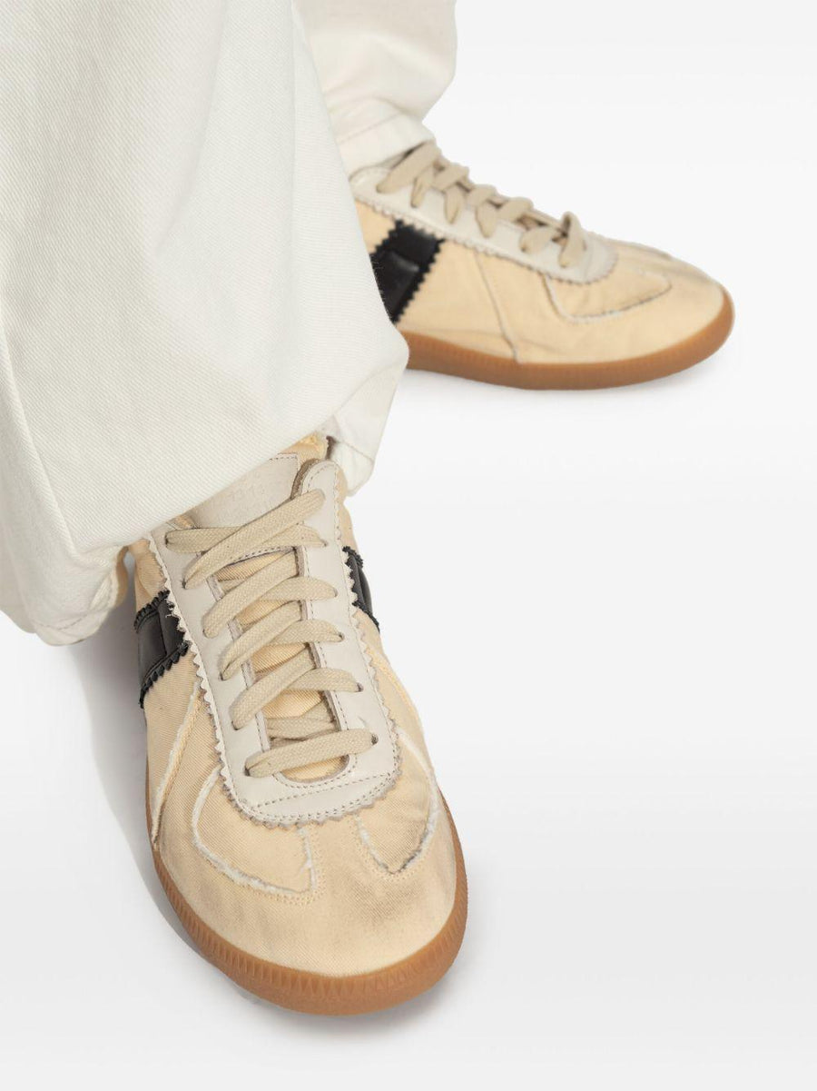 Sneakers Replica Beige Polyester Trainers