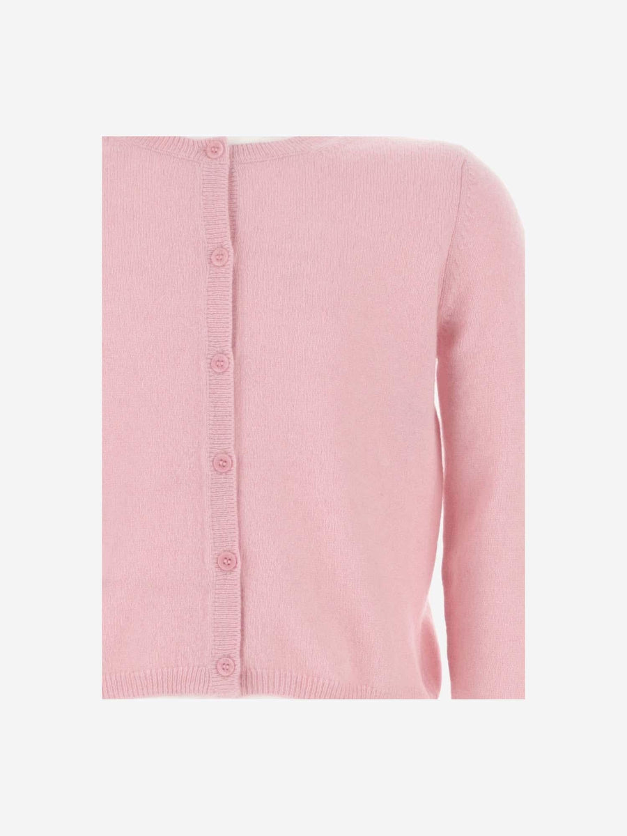 Cardigan Cashmere Pink