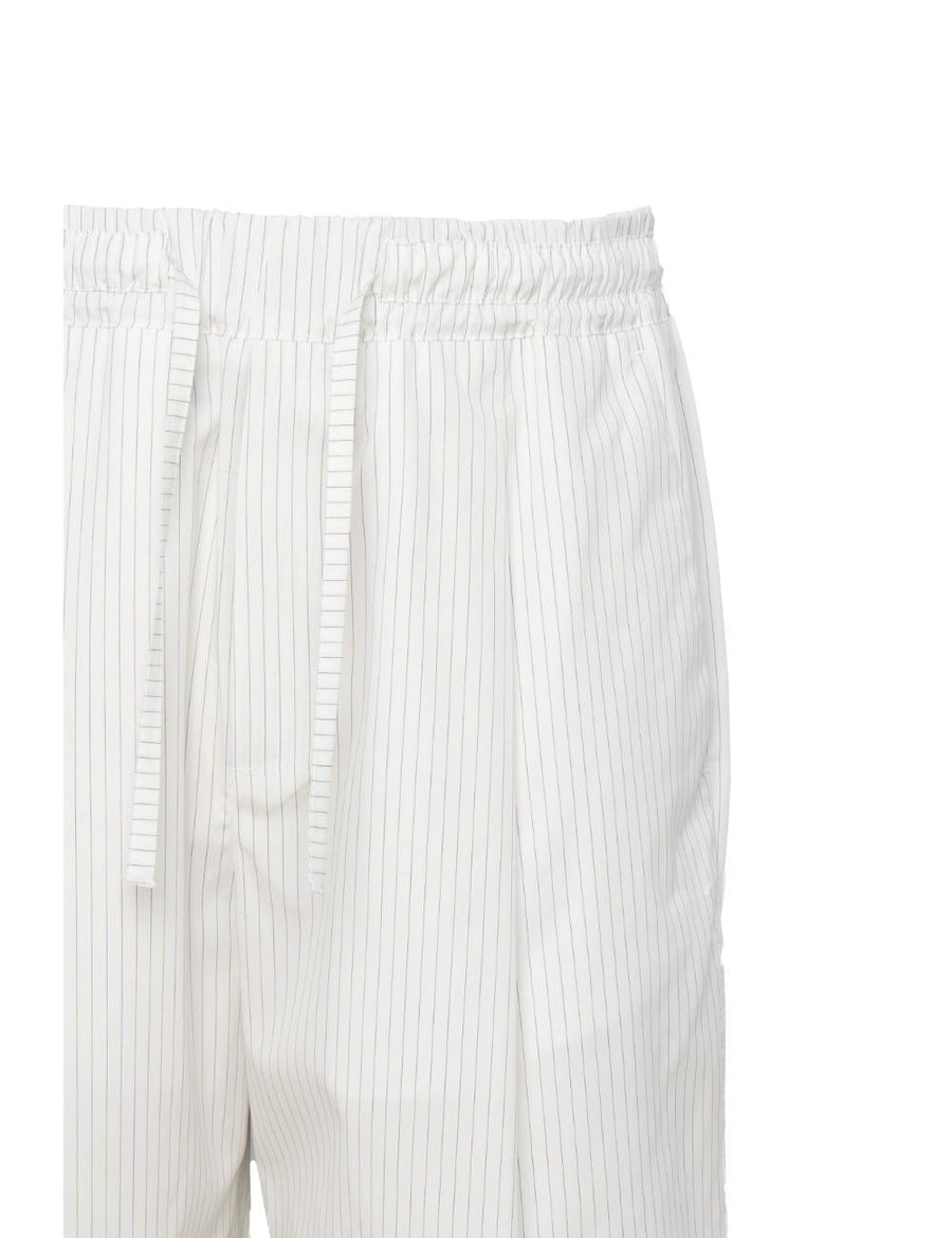 Shorts White Cotton