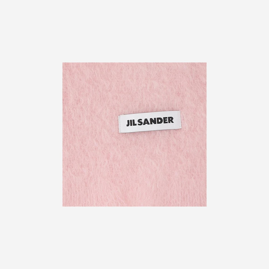 Scarf Mohair-Blend Pink