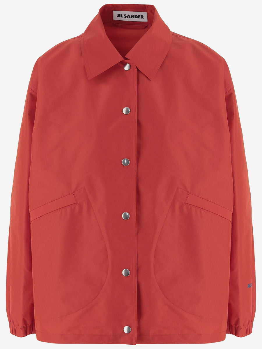 Jacket Lightweight Nylon Orange