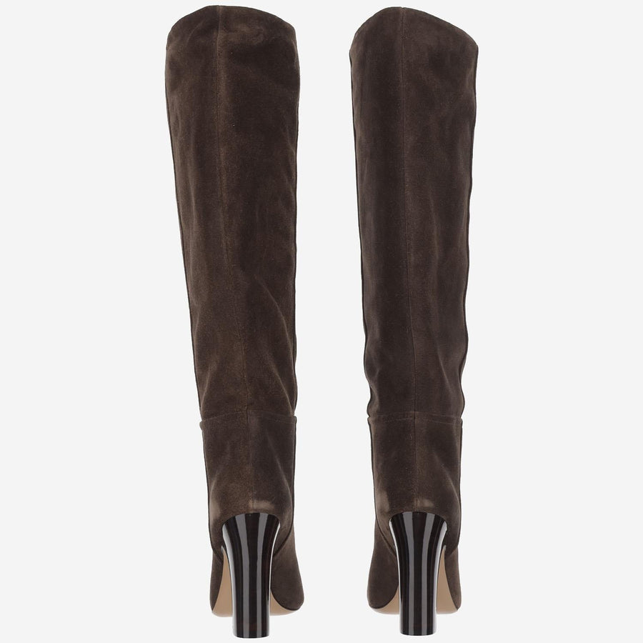 Boots Lavinia 100 Leather Brown