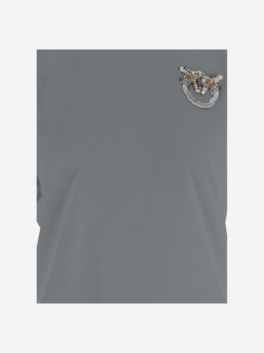 Cotton T-Shirt Grey T-shirts & Jerseys