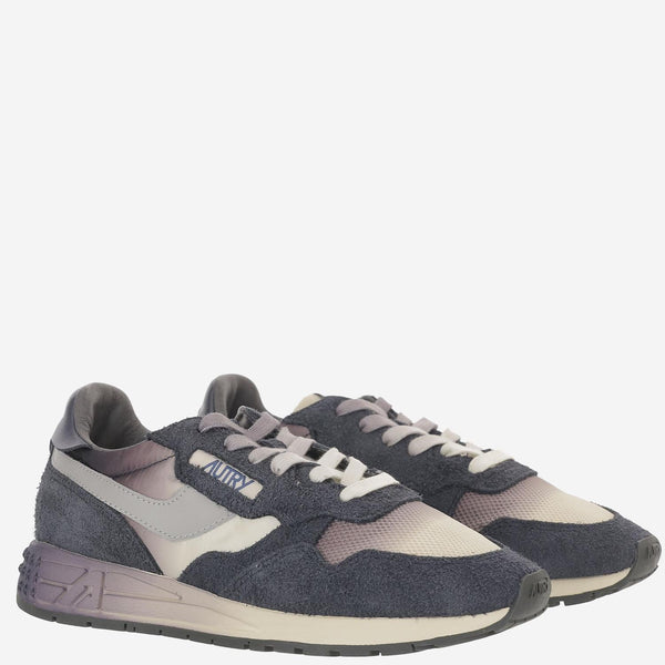 Sneakers Reelwind Navy Leather Trainers