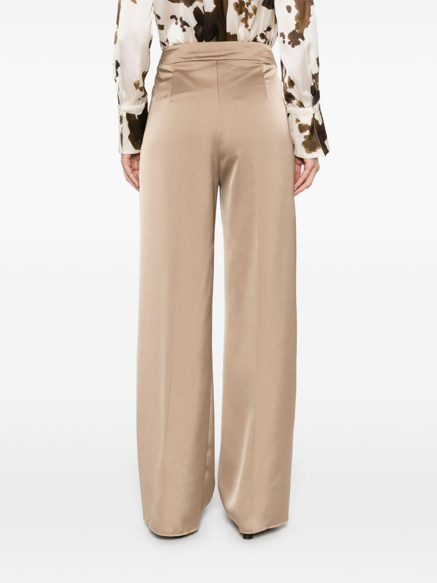 Trousers Sand Polyester