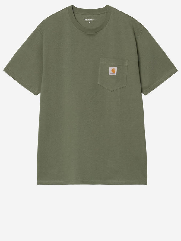 Cotton T-Shirt Army Green Militar Single Jersey T-shirts