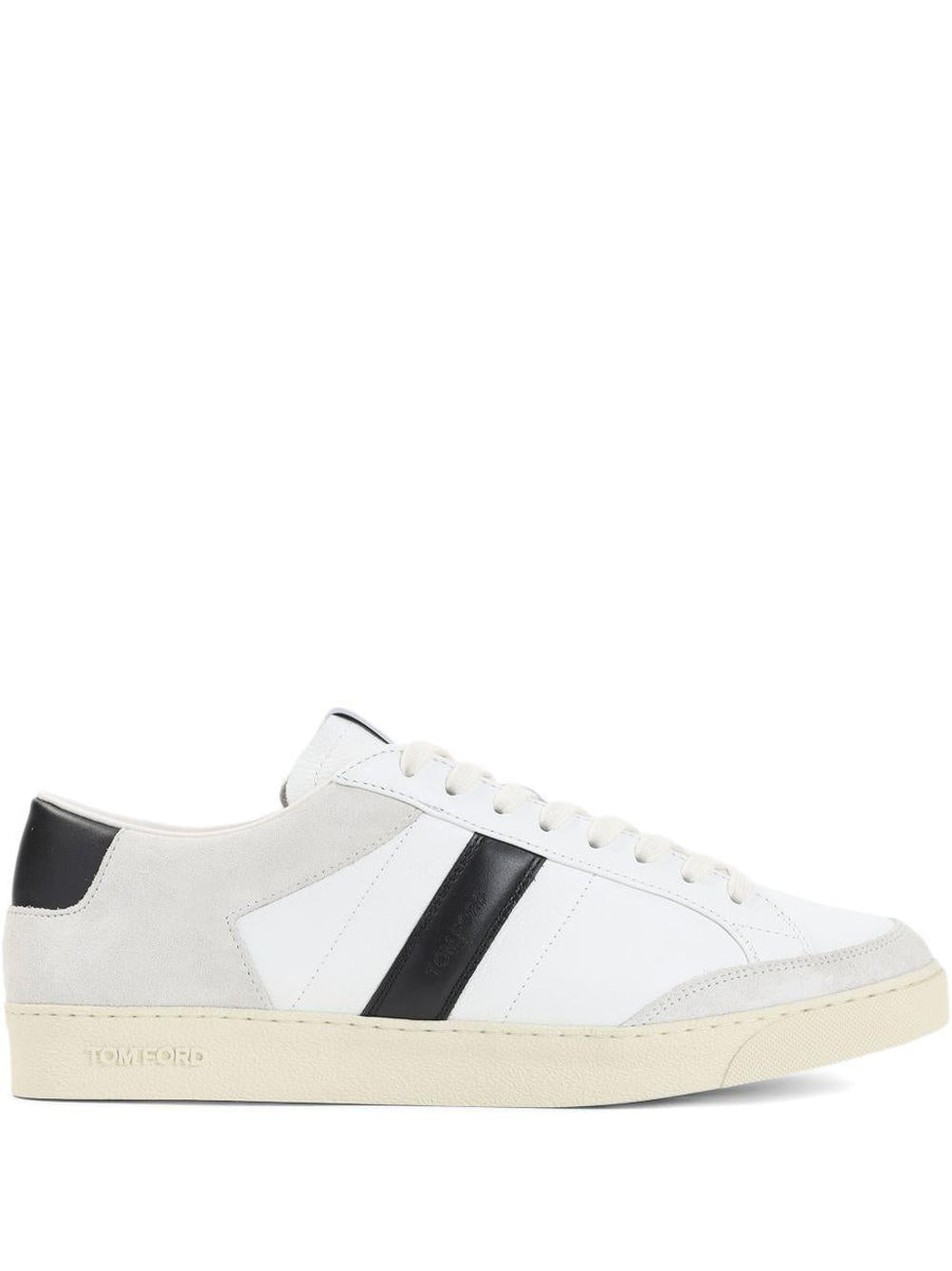 Sneakers Blake White Calfskin Trainers
