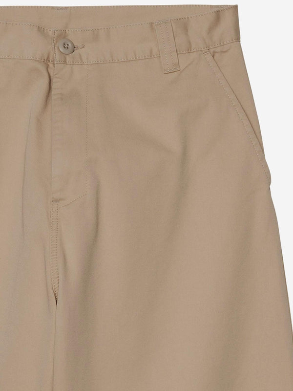 Pants Bardy Cotton Beige Cooper Twill Trousers