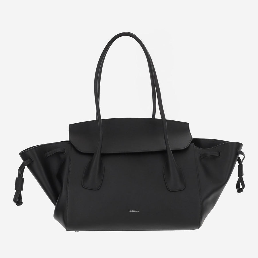 Small Leather Bag Black Shoulder