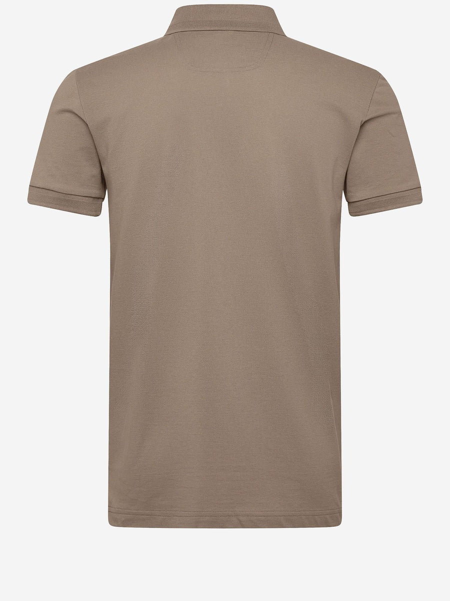 Polo Shirt Cotton Beige