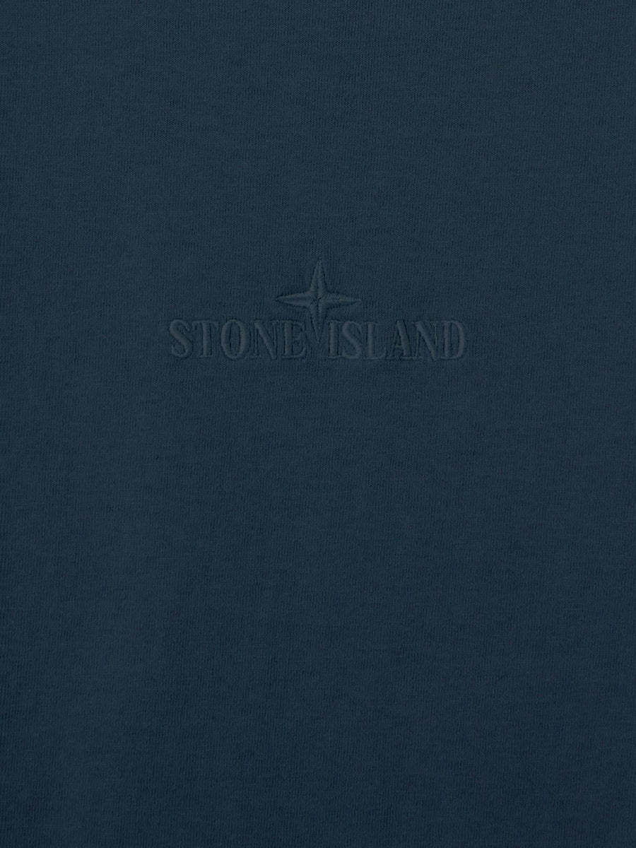 Cotton T-Shirt With Logo Black T-shirts
