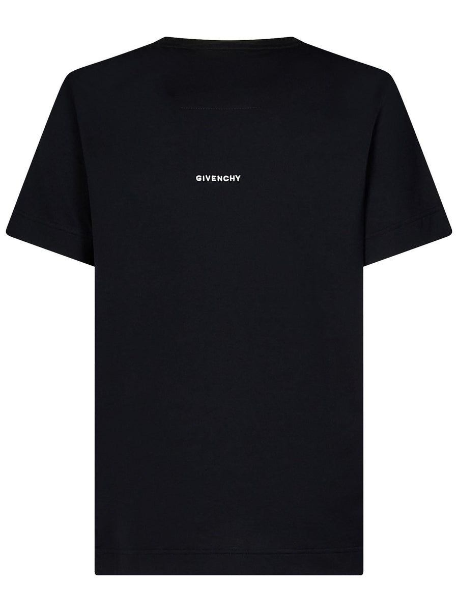 T-Shirt Black Cotton T-shirts