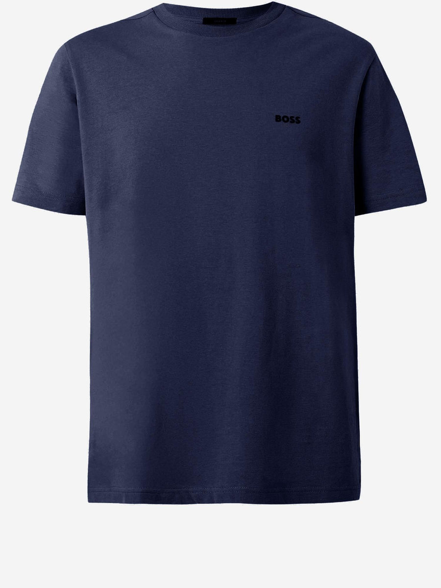 T-Shirt Stretch Cotton Navy T-shirts