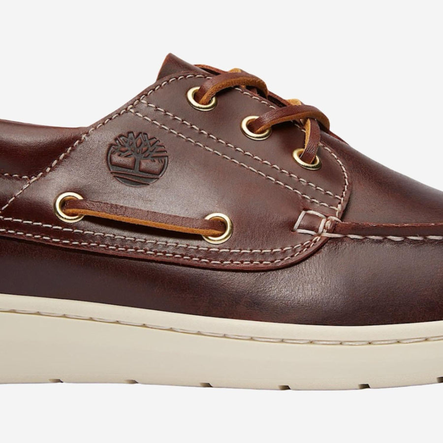 Loafers Classic Boat Bordeaux Leather