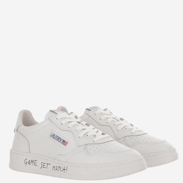 Sneakers Medalist Low White Leather Trainers