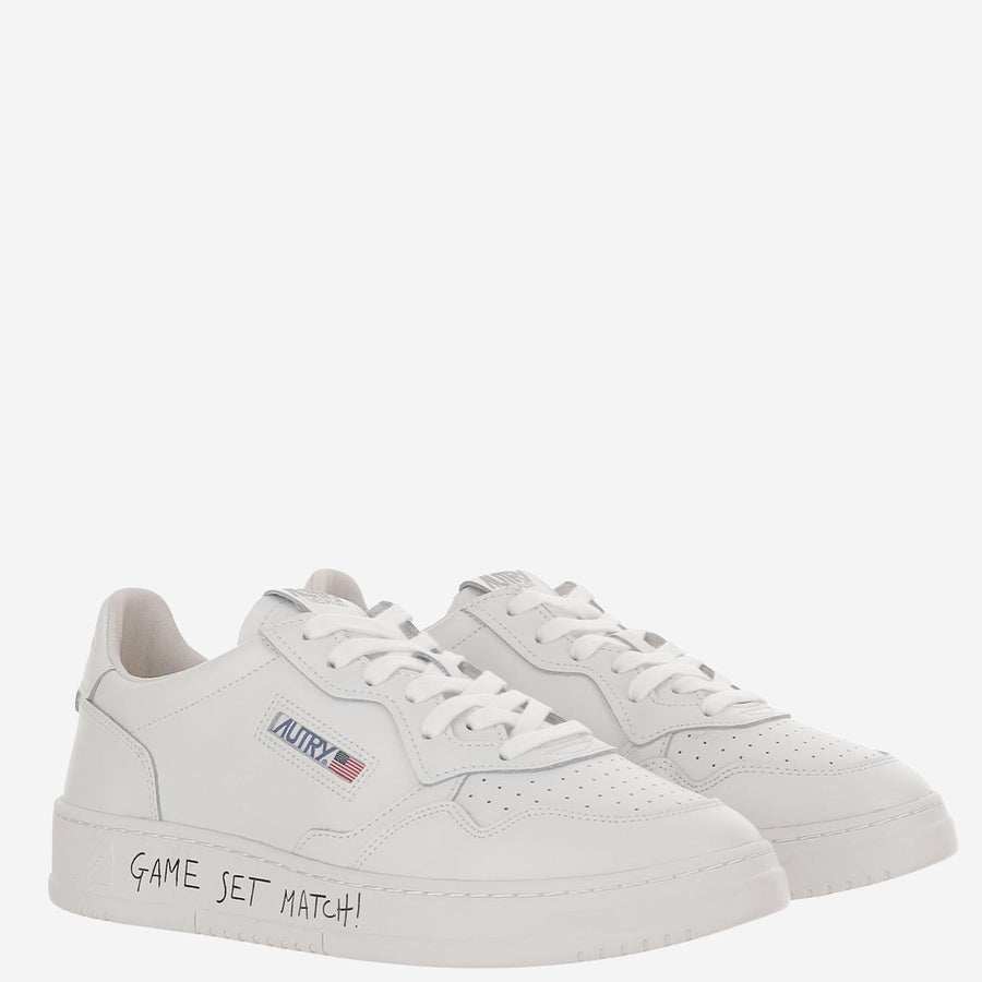 Sneakers Medalist Low White Leather Trainers