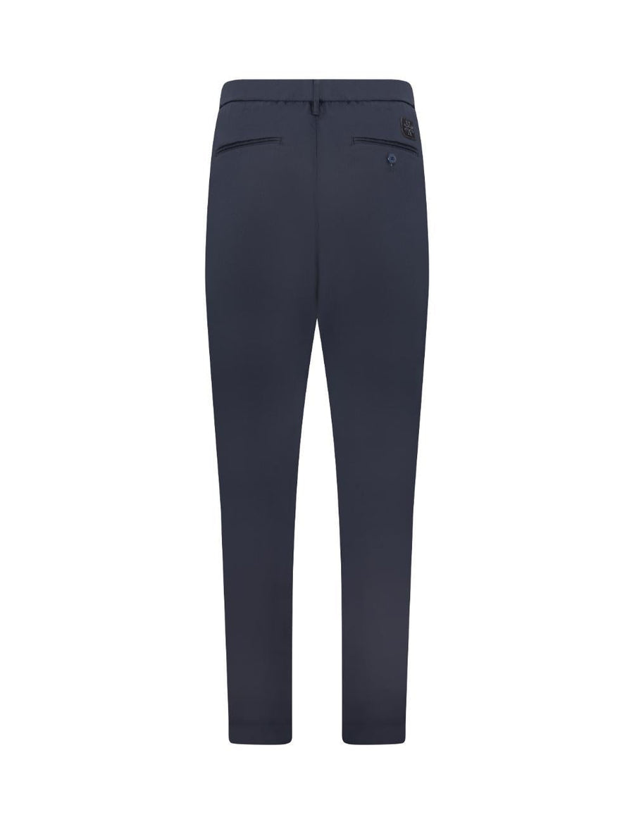 Trousers Blue Cotton