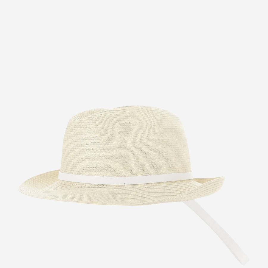 Paper Blend Hat Natural