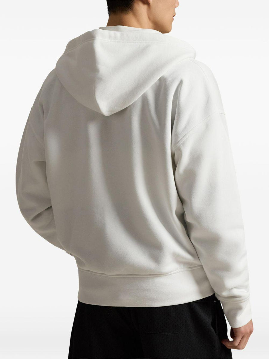 Polo Sport Sweatshirt White Cotton Sweatshirts