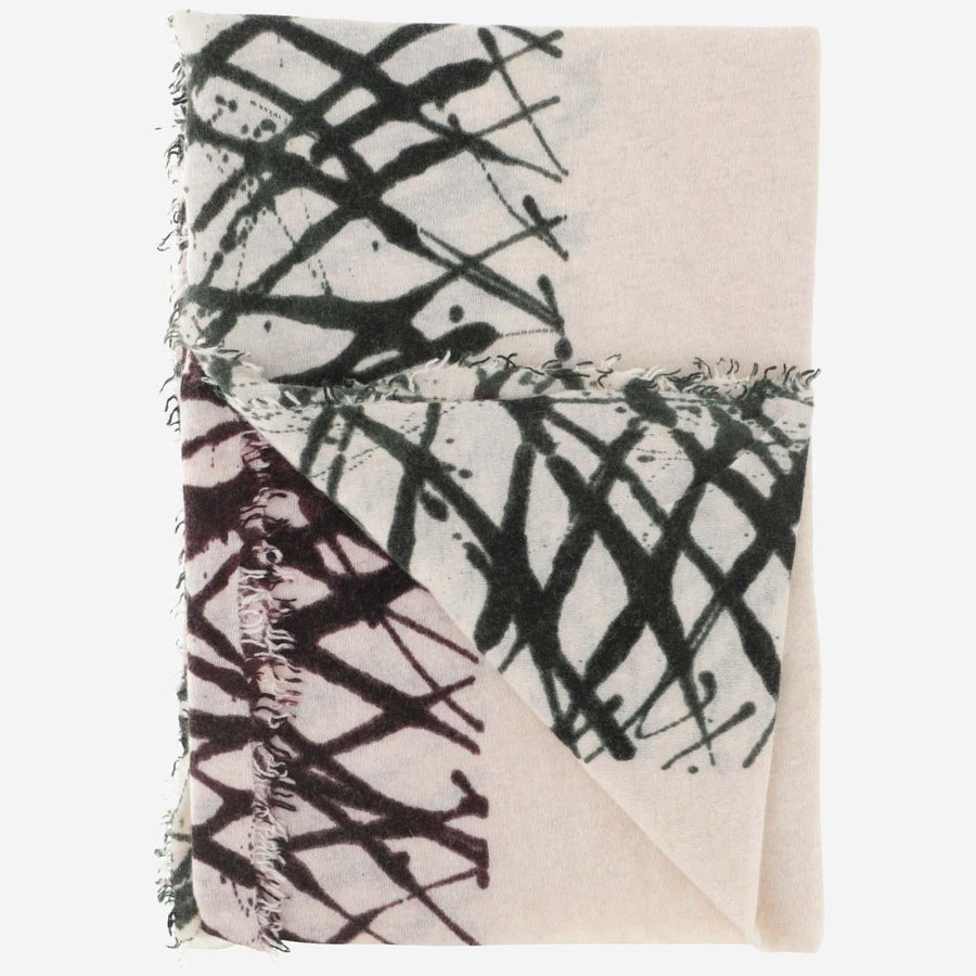 Siox Scarf Ivory Cashmere