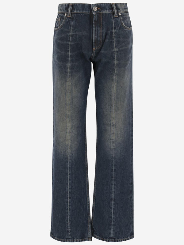 Jeans Cotton Dark Denim