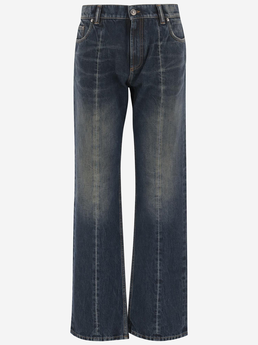 Jeans Cotton Dark Denim