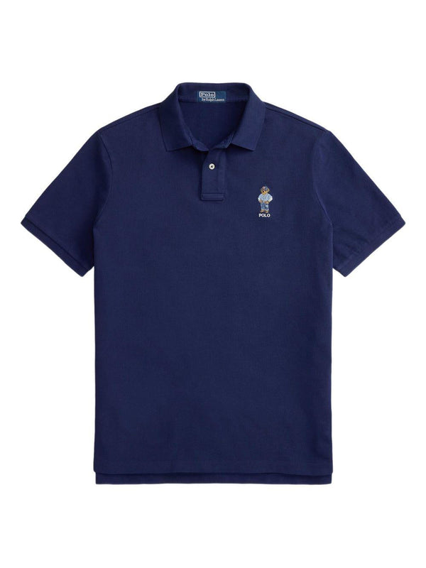 Polo Shirt Bear Blue