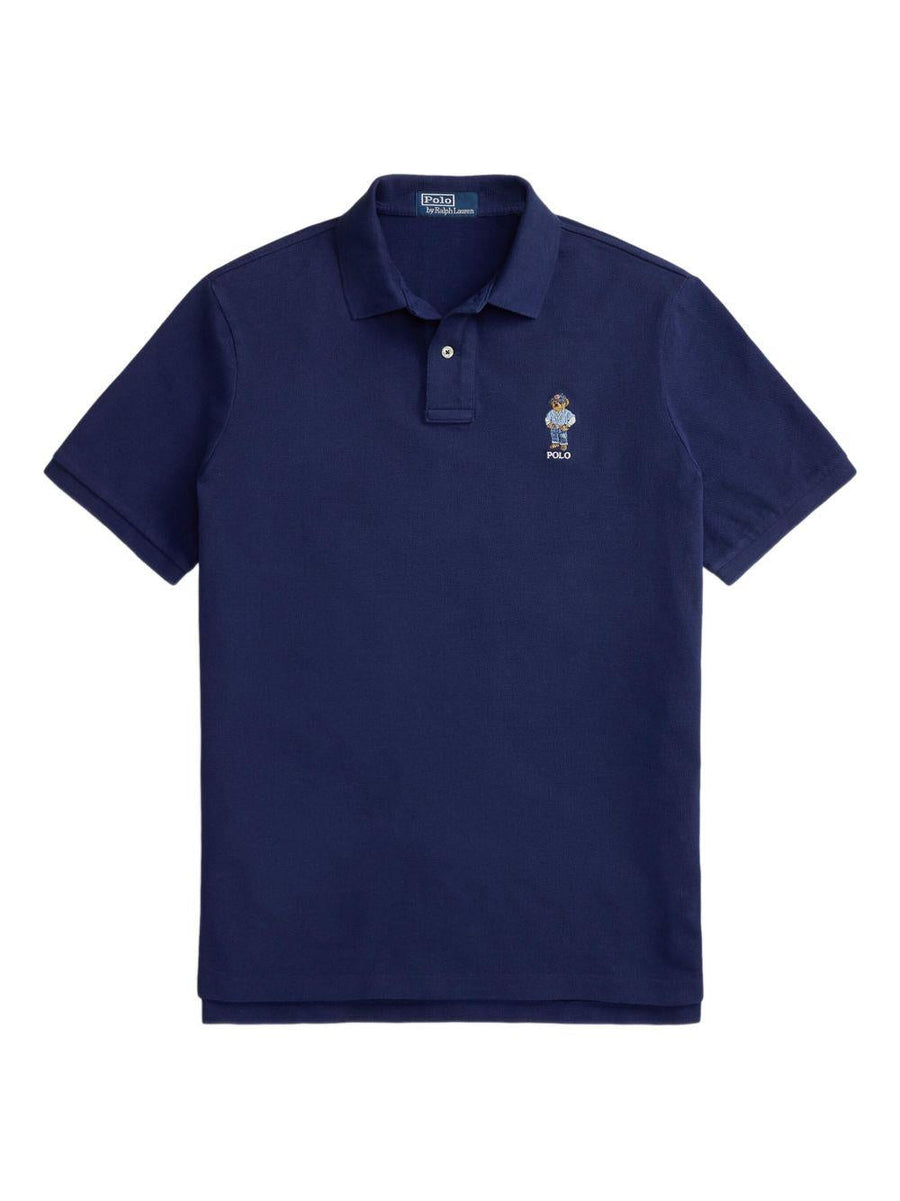 Polo Shirt Bear Blue