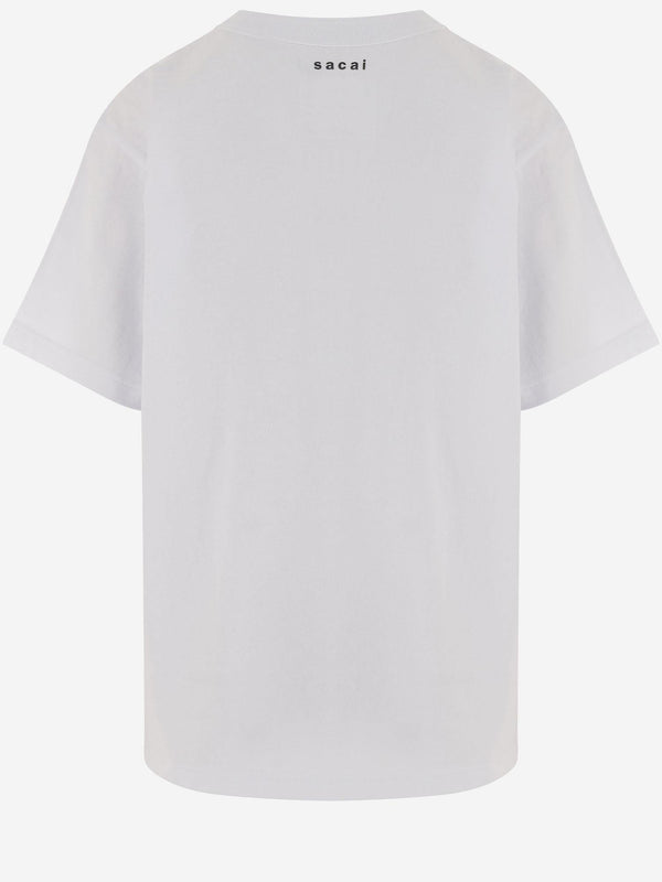T-Shirt Printed Cotton White T-shirts & Jerseys