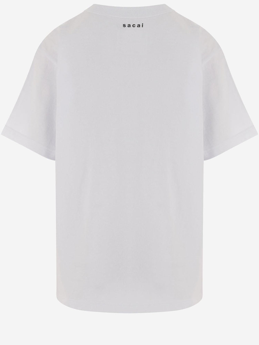 T-Shirt Printed Cotton White T-shirts & Jerseys