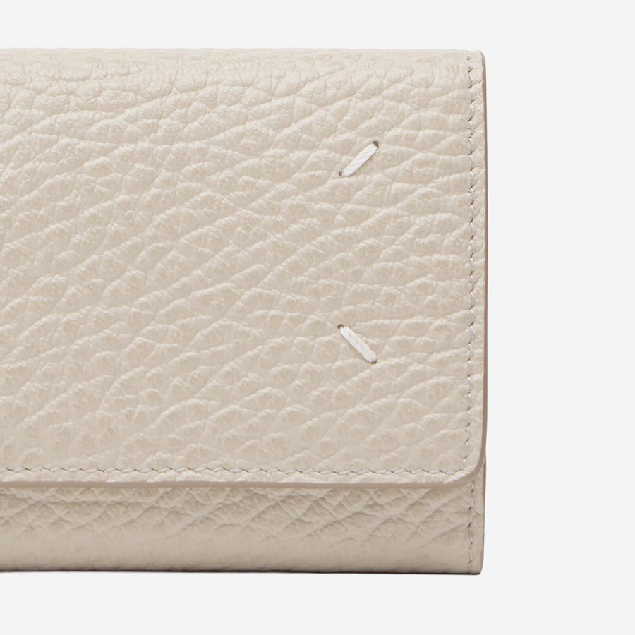 Leather Wallet Ivory & Purses