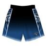Short Pants With Graphic Print Silk