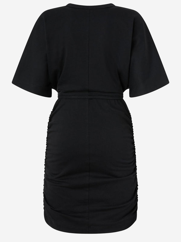 Dress, Cotton, Black
