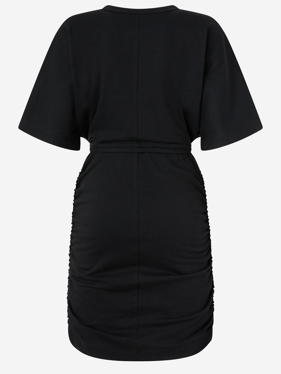 Dress, Cotton, Black