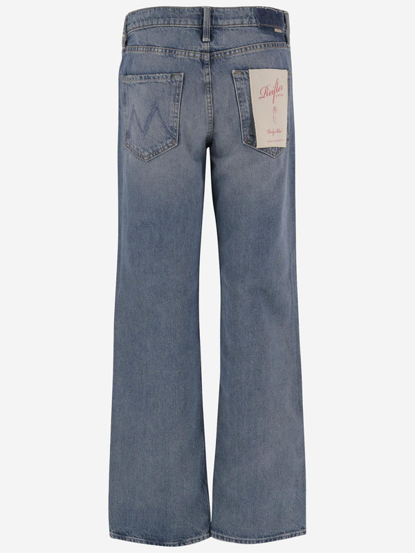 Jeans Stretch Cotton Blue