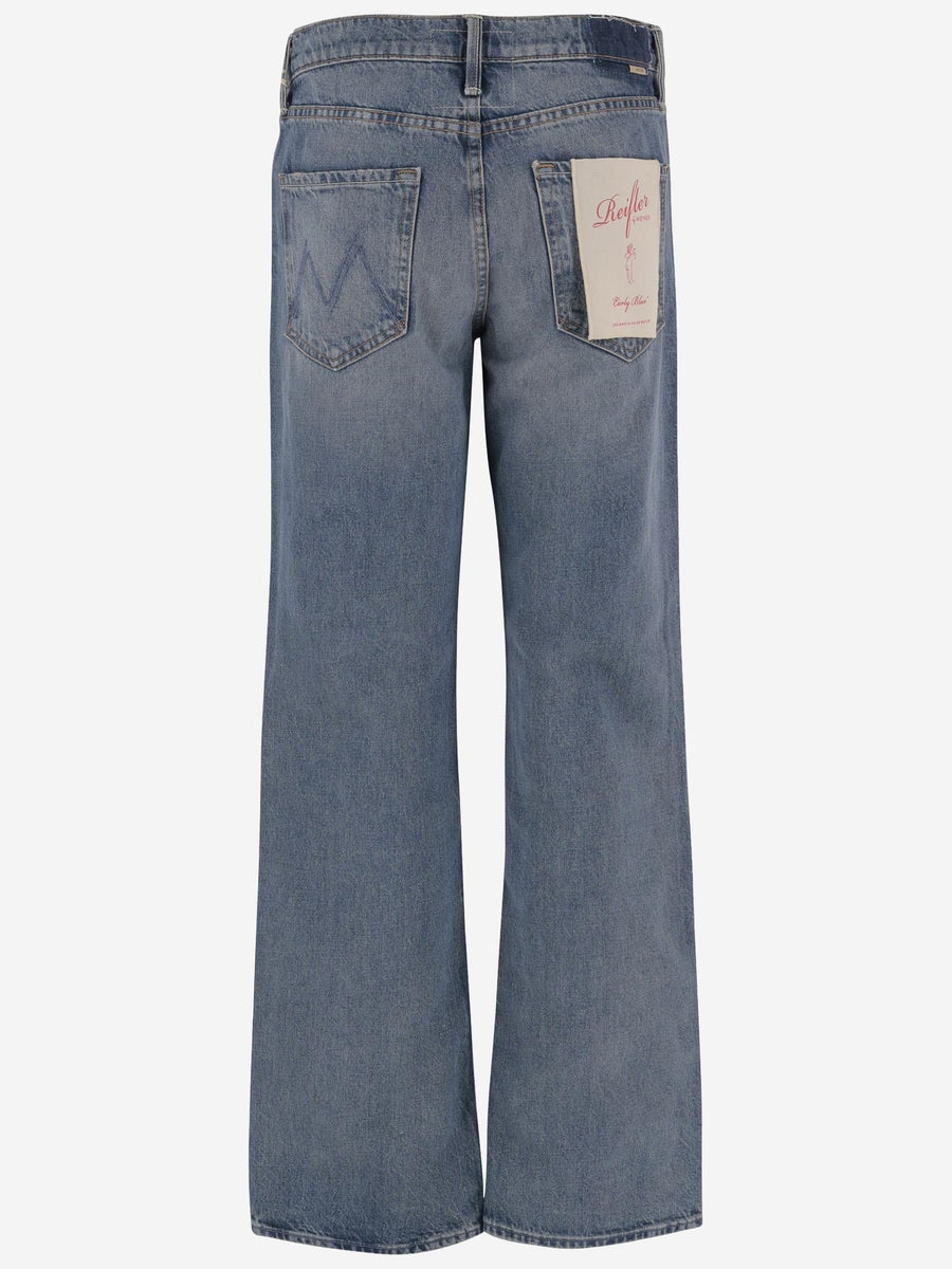 Jeans Stretch Cotton Blue