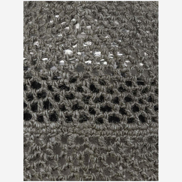 Mesh Bucket Hat Green Cellulose