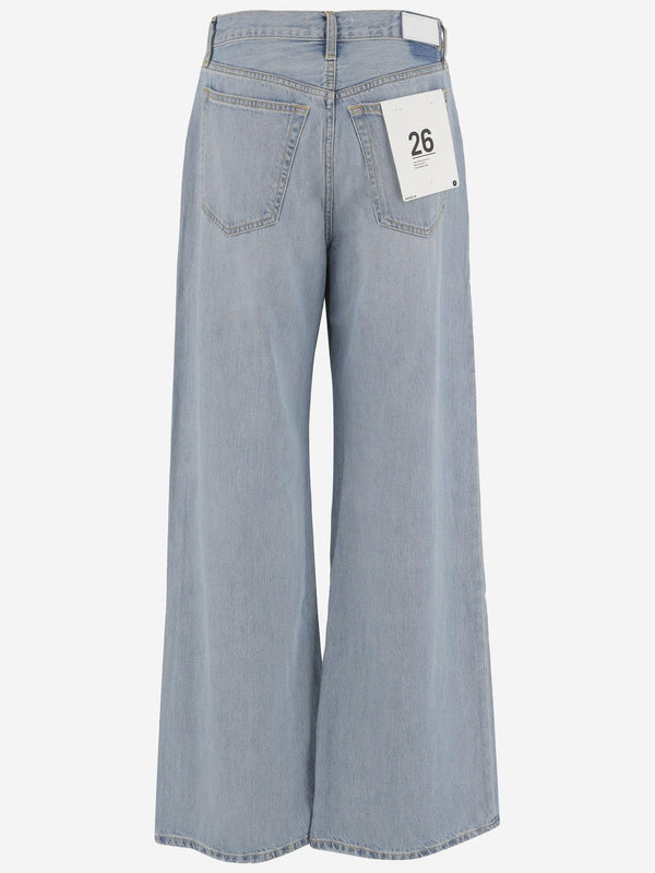 Light Denim Jeans Cotton