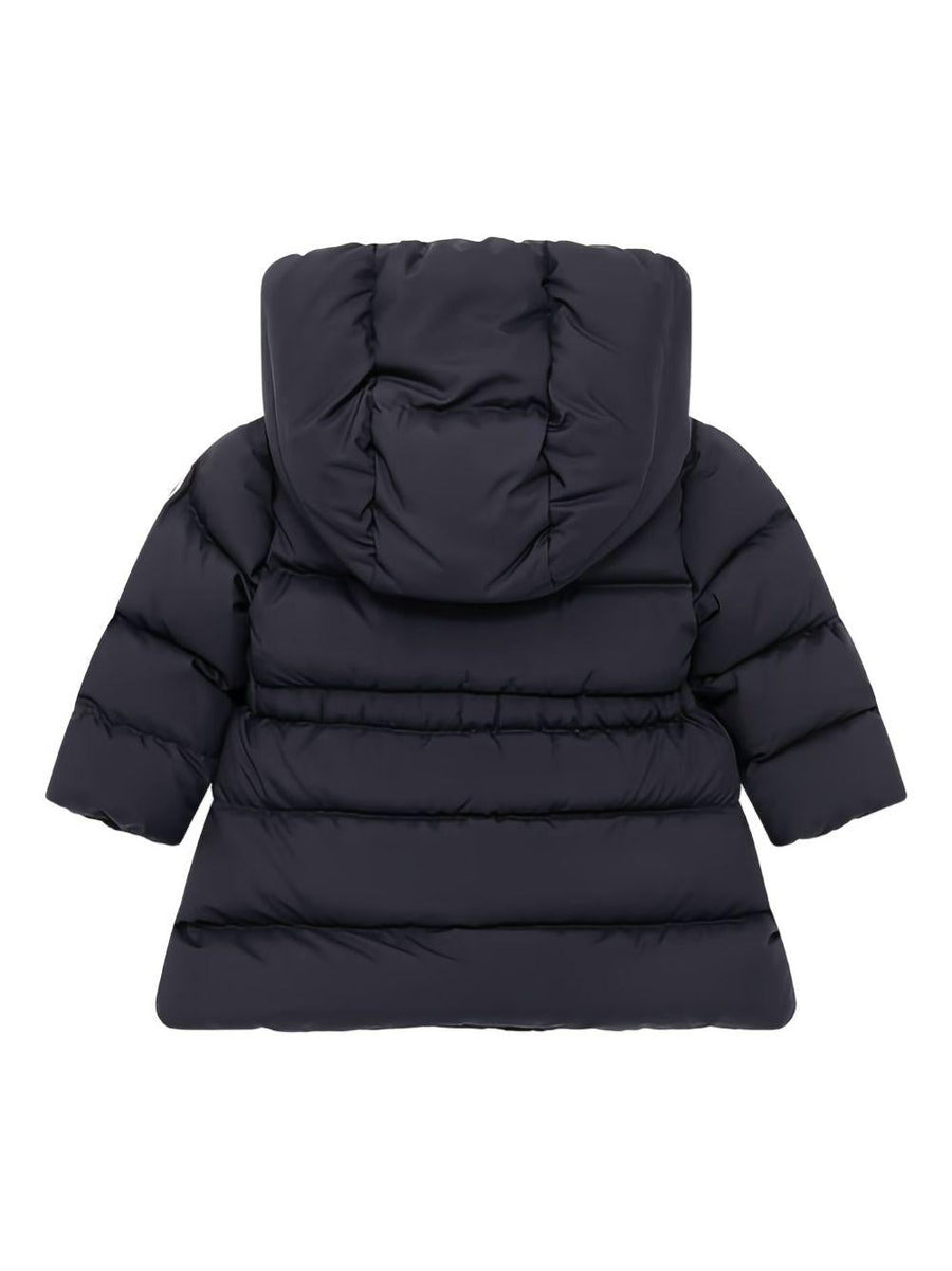 Moncler Enfant Molan Down Jacket Navy Blue Padded
