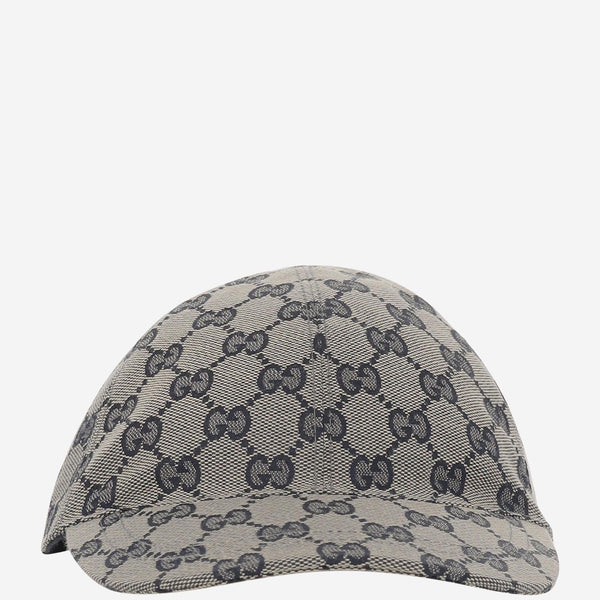 Baseball Hat Gg Fabric Multicolour Polyester