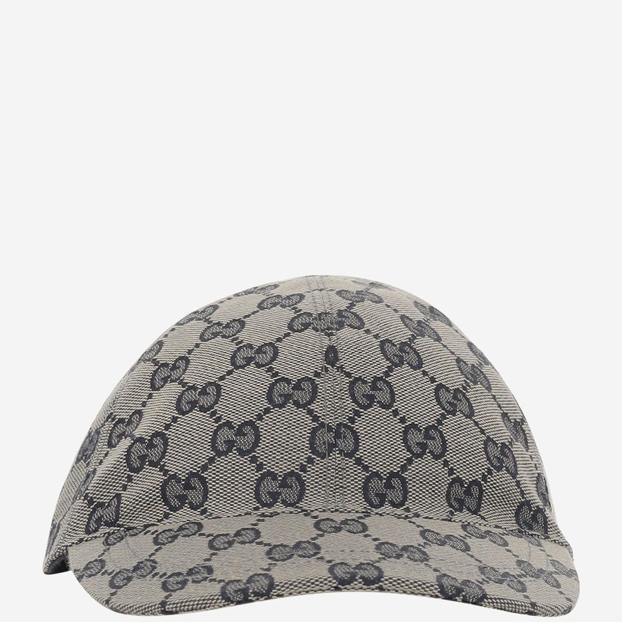 Baseball Hat Gg Fabric Multicolour Polyester