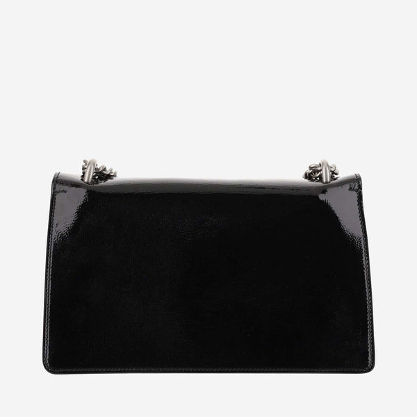 Shoulder Bag Dionysus Patent Leather Black