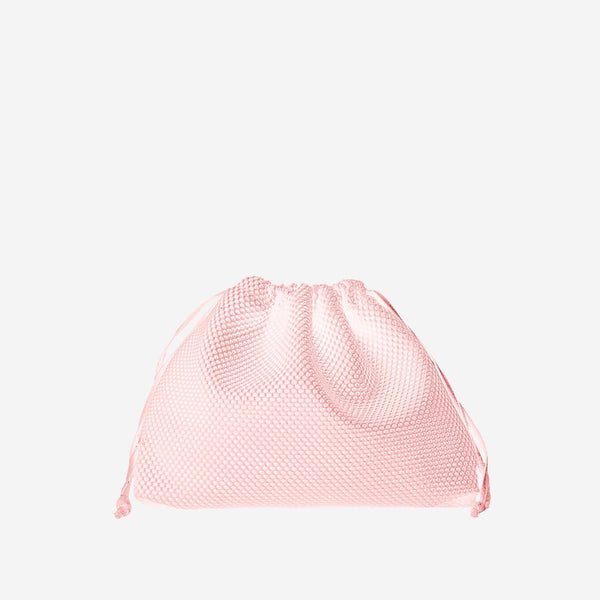 Handbag Morgan Pink Polyester Handbags