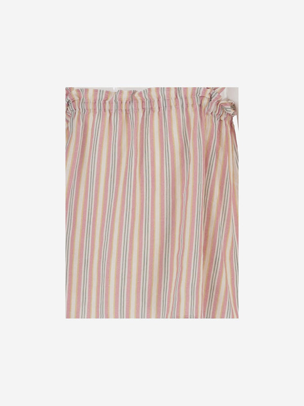 Tank Top Pink-Multi Linen Blouses And Shirts