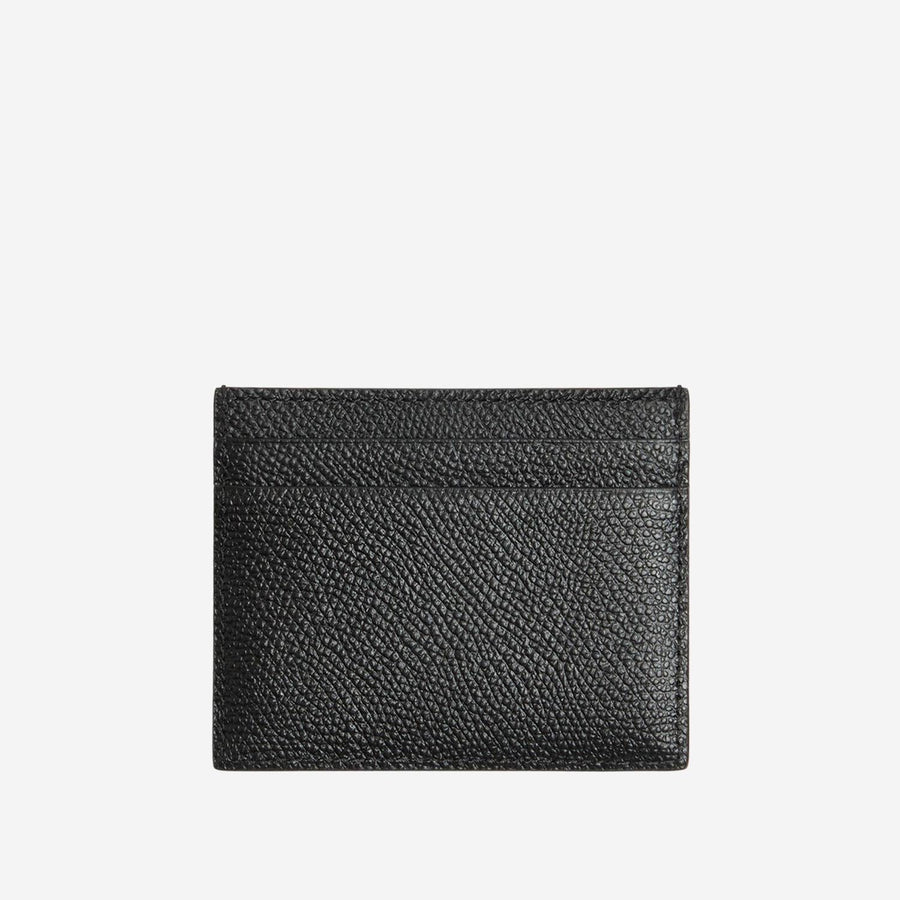 Leather Card Holder Black Wallets & Cardholders