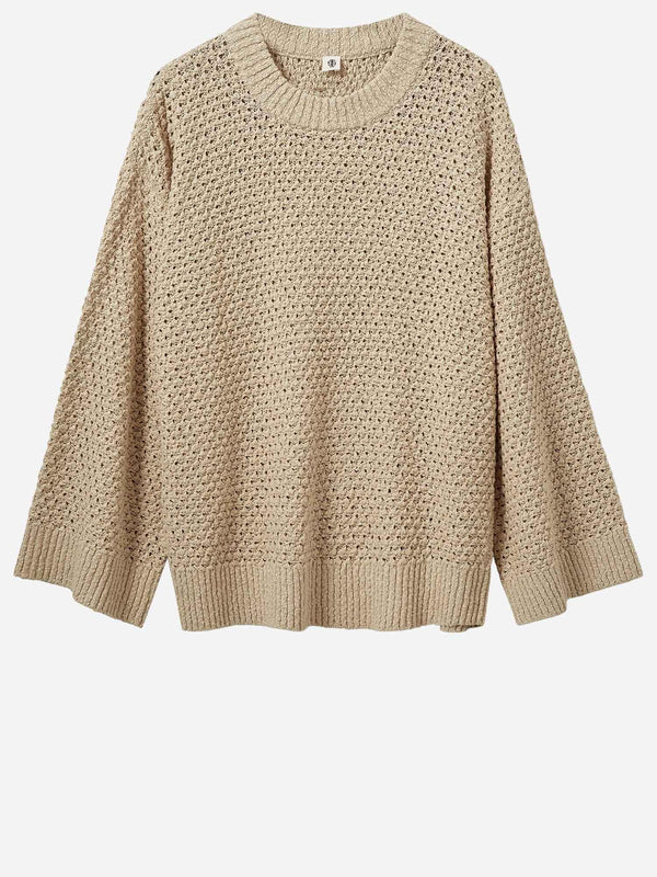 Jersey April Cotton Beige Organic Knitwear