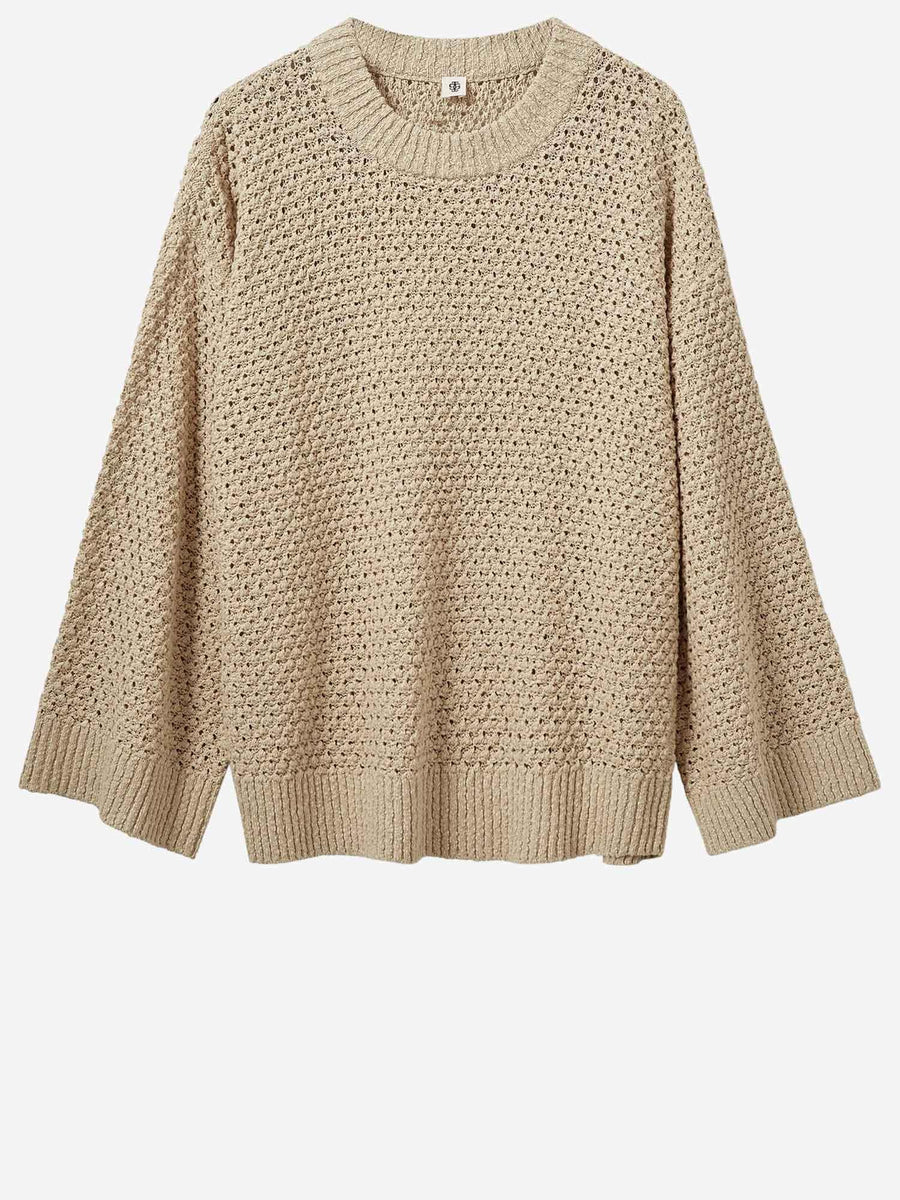 Jersey April Cotton Beige Organic Knitwear