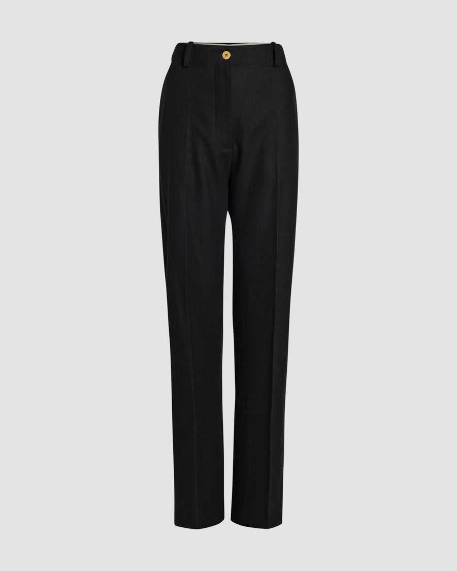 Iconic Long Trousers - Black