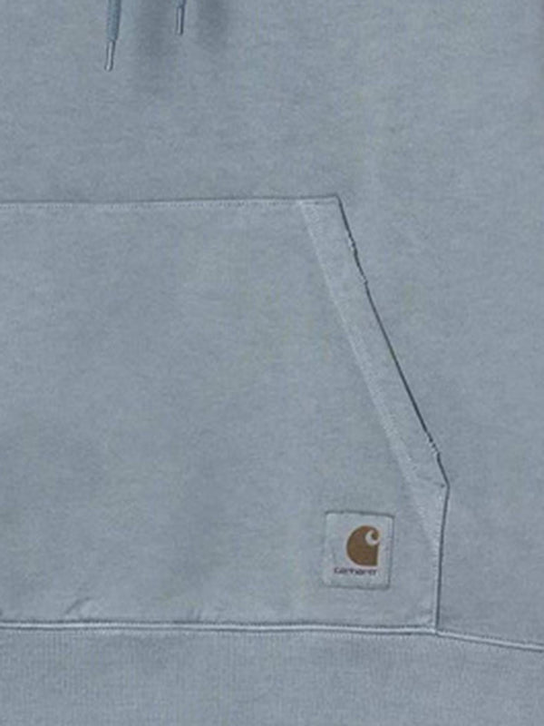 Cotton Sweatshirt Trion Light Blue Sweatshirts
